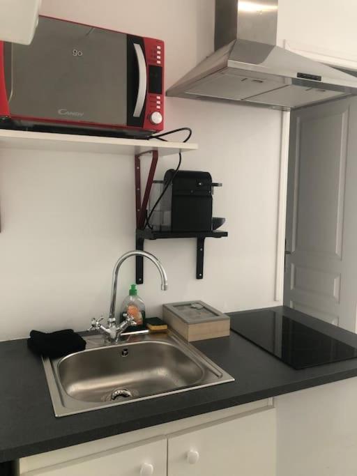 Studio Cosy En Plein Centre-Ville Канны Экстерьер фото